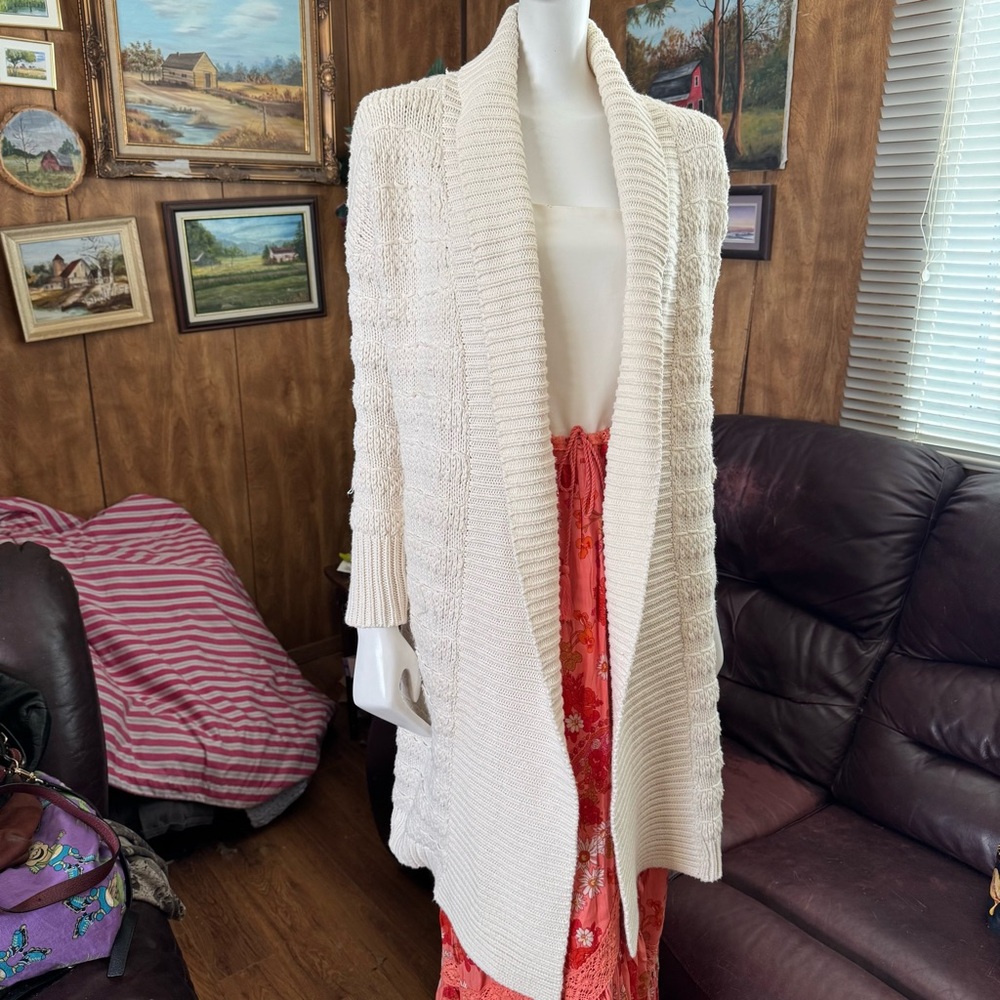 Guess Boho Duster Sweater